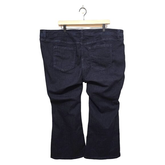 Torrid Luxe Slim Boot Cut Super Stretch Mid-Rise Jean Sz 22XS - Picture 6 of 12